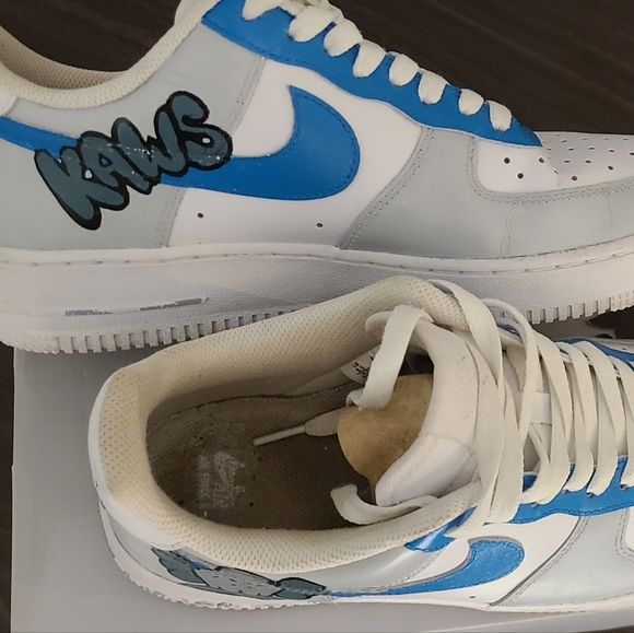 Custom AF1 NIKE - Picture 3 of 5